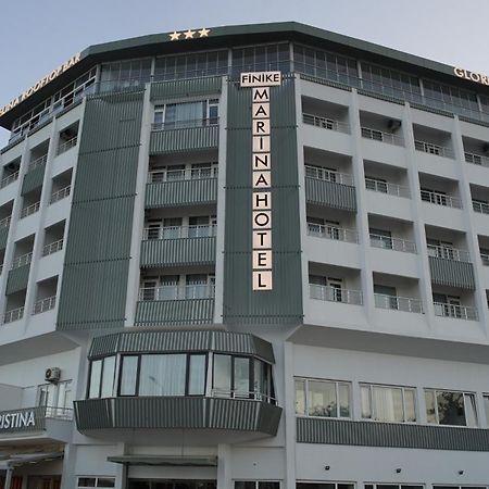 Finike Marina Hotel Exteriér fotografie
