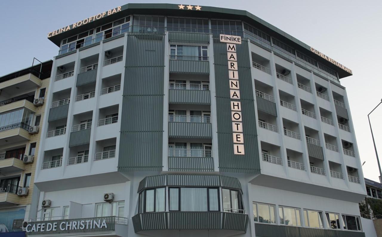 Finike Marina Hotel Exteriér fotografie