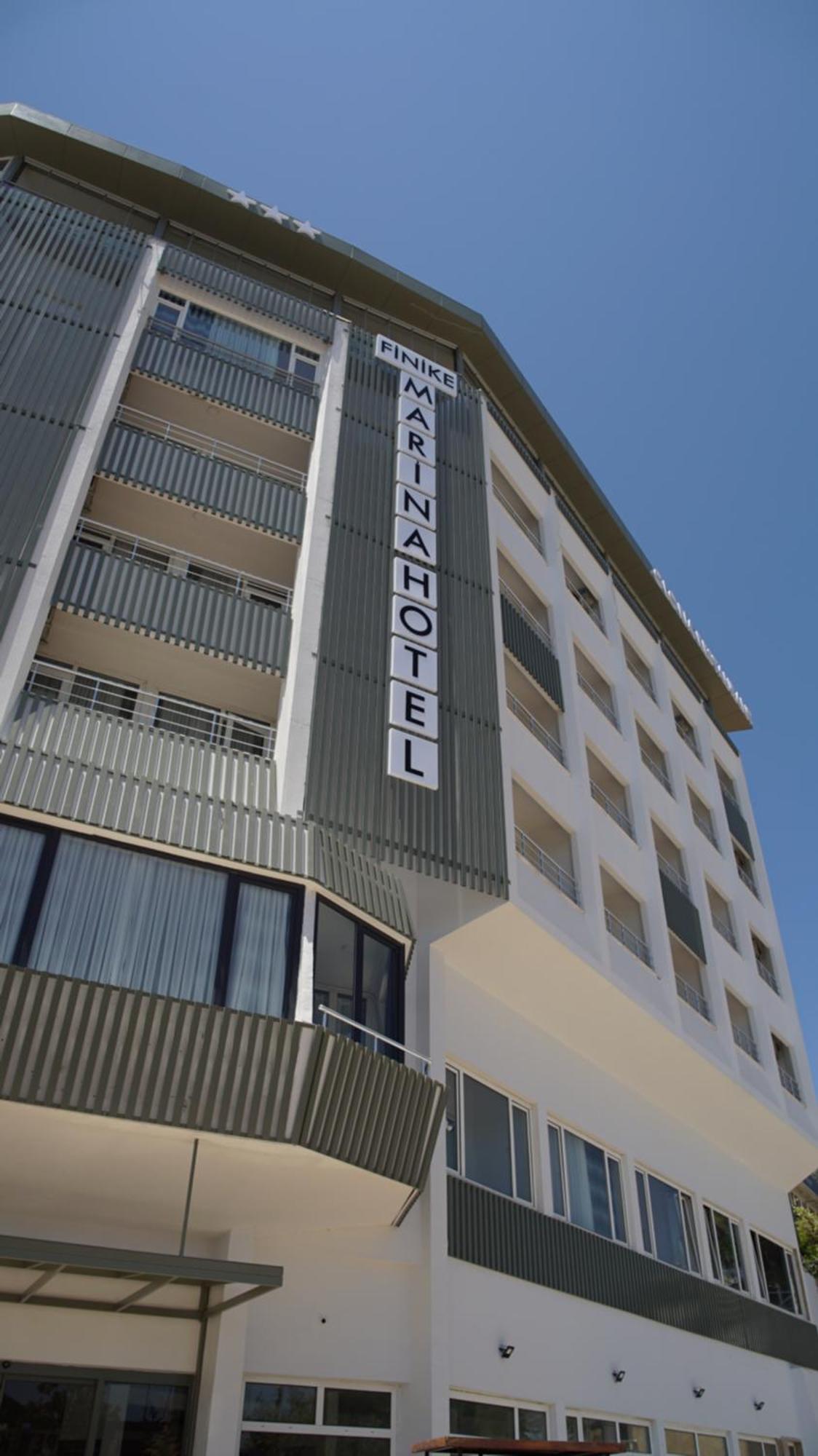 Finike Marina Hotel Exteriér fotografie