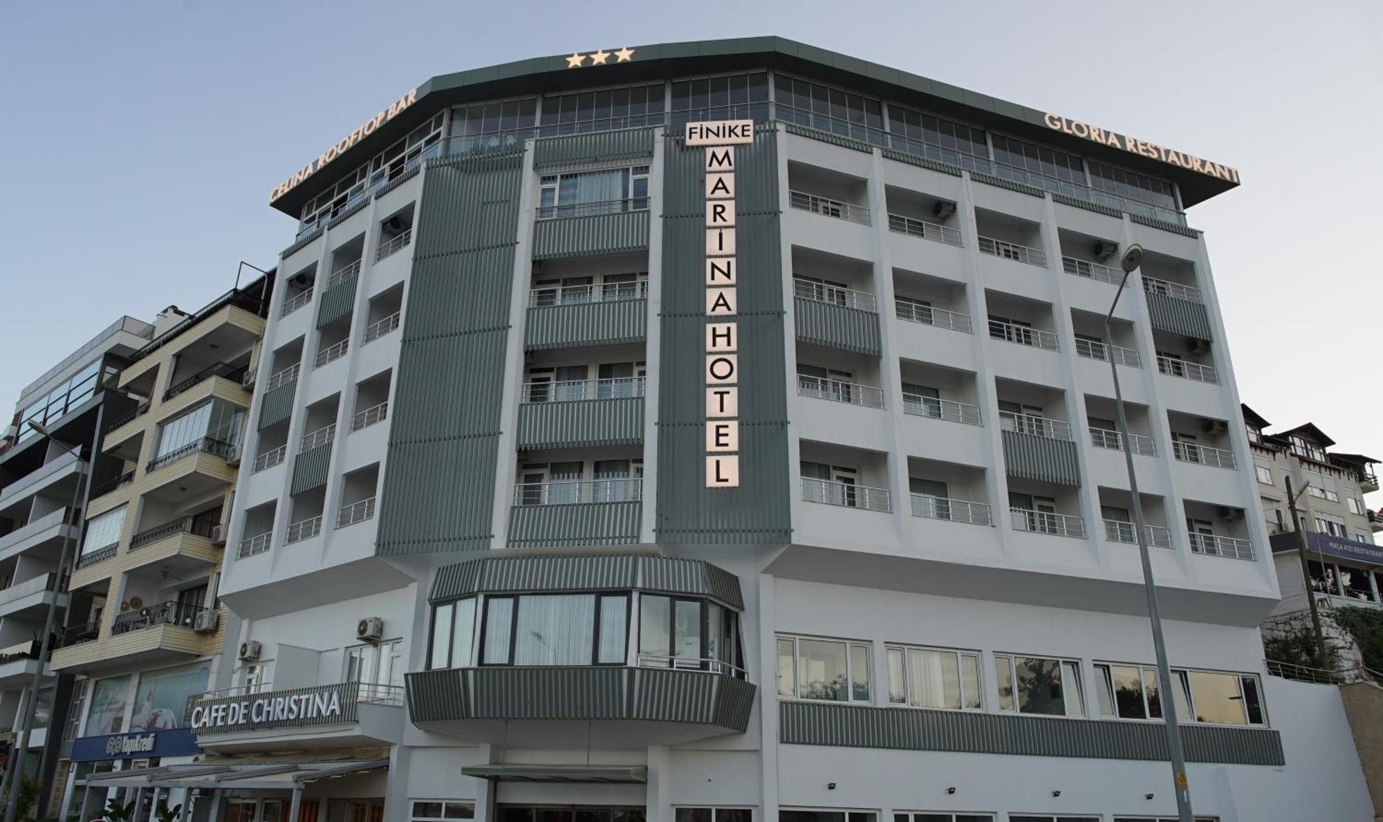 Finike Marina Hotel Exteriér fotografie