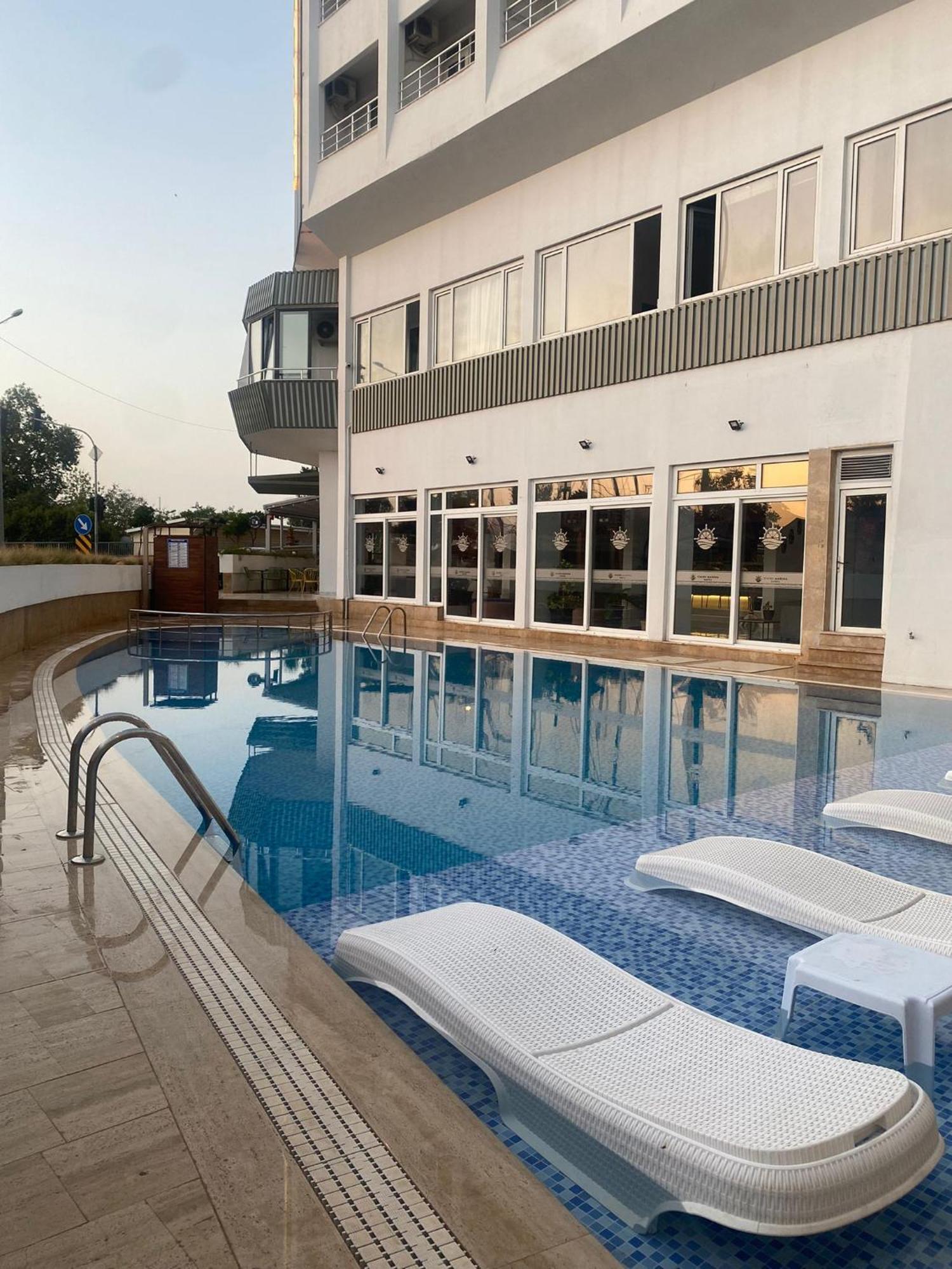 Finike Marina Hotel Exteriér fotografie