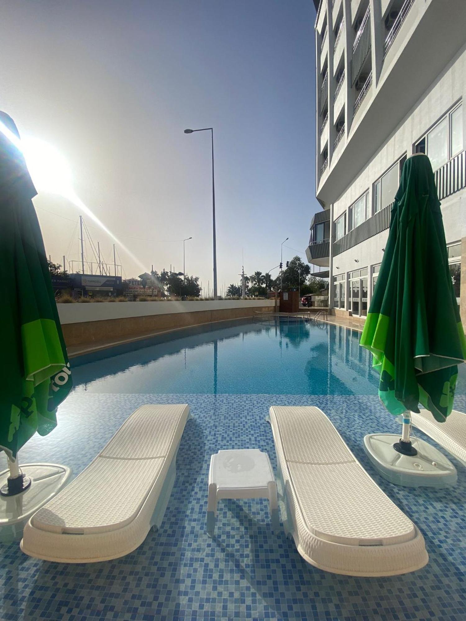 Finike Marina Hotel Exteriér fotografie