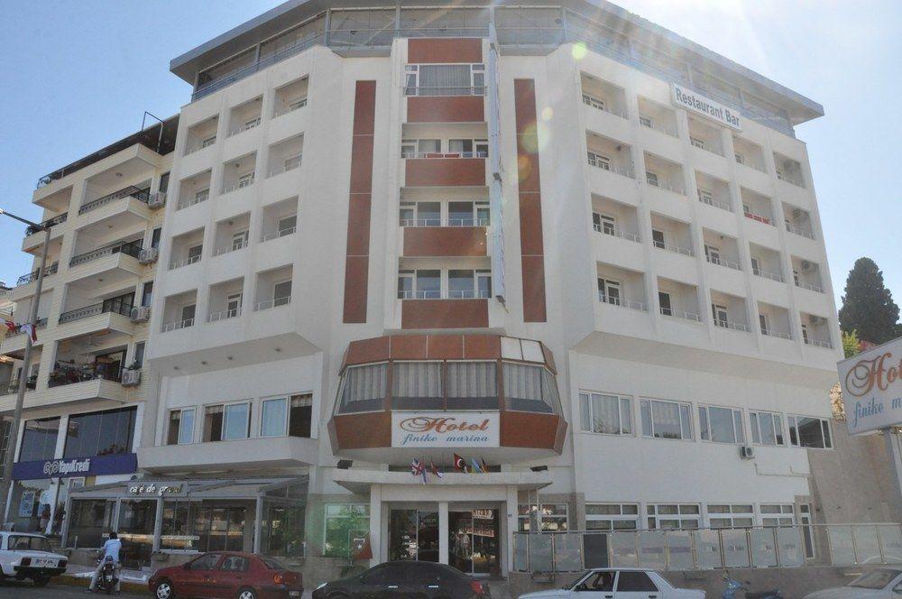 Finike Marina Hotel Exteriér fotografie